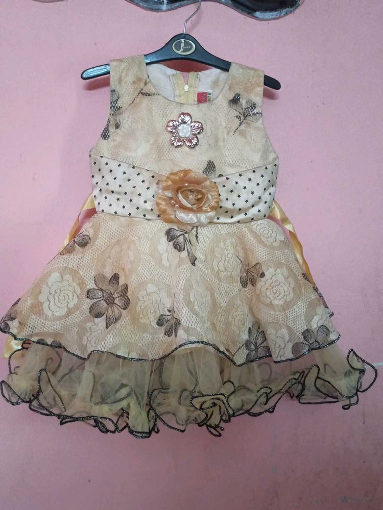 Elegant Flower Girl Dress