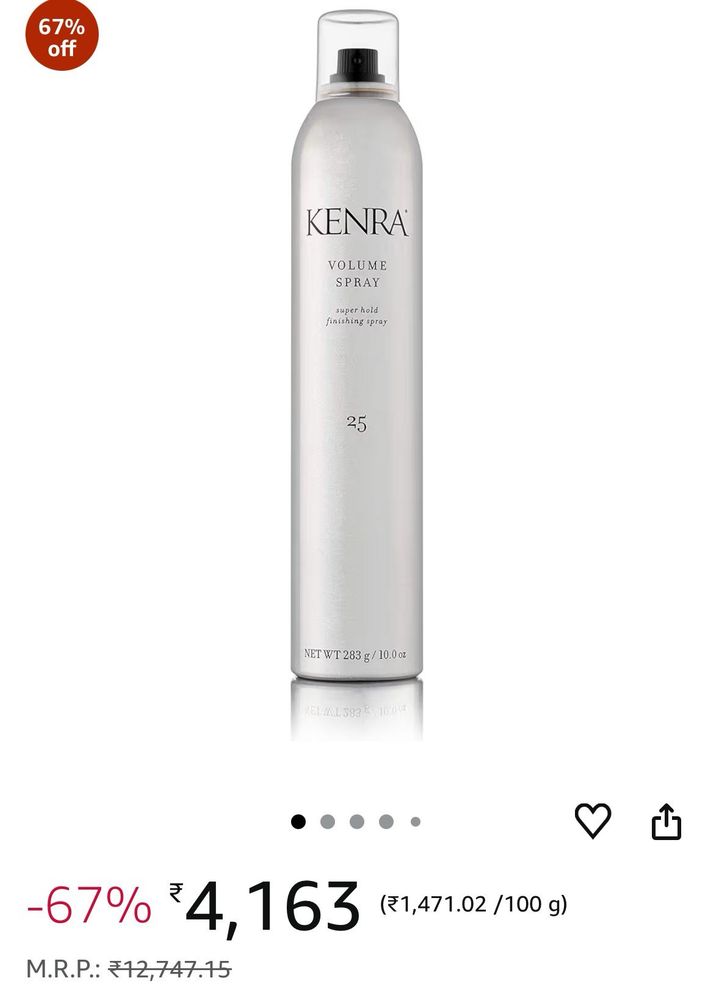 KENRA hair Spray