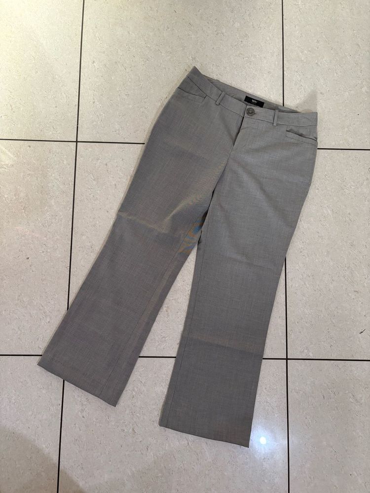 Grey Formal Pant