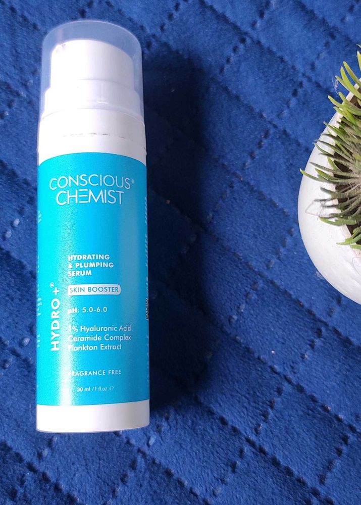 Conscious Chemist 1% Hyaluronic Acid Serum For Hyd