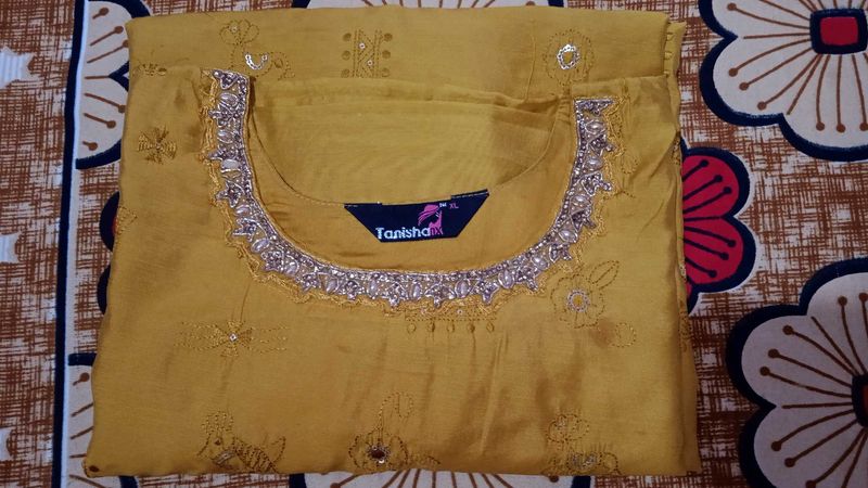 Embroidered Kurta