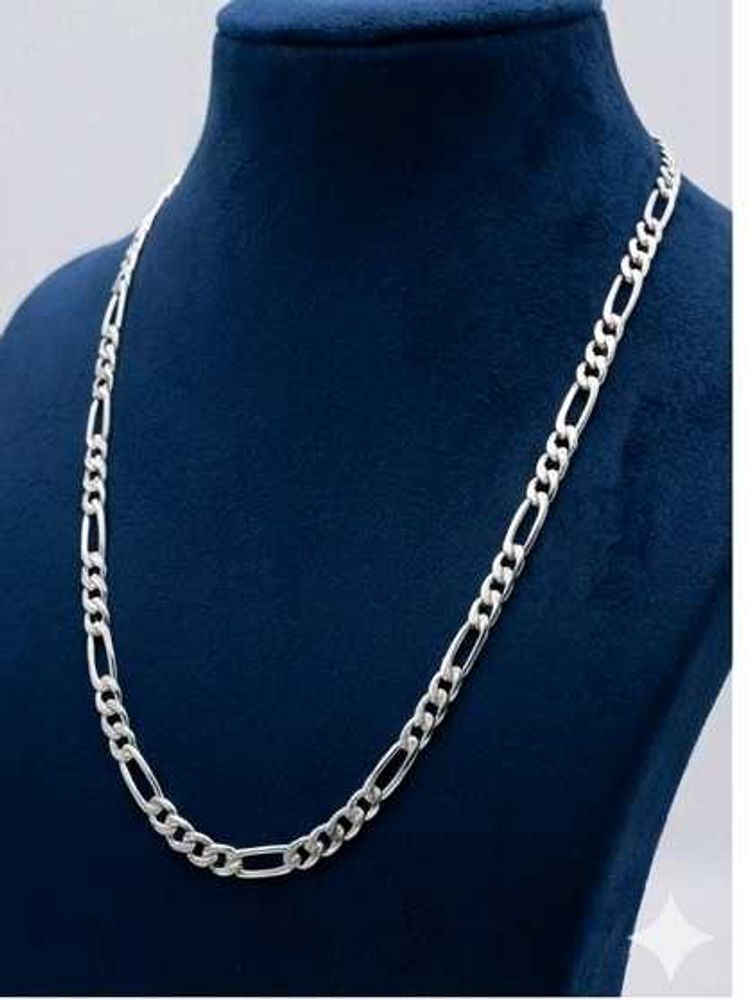 Figaro Chain pure silver