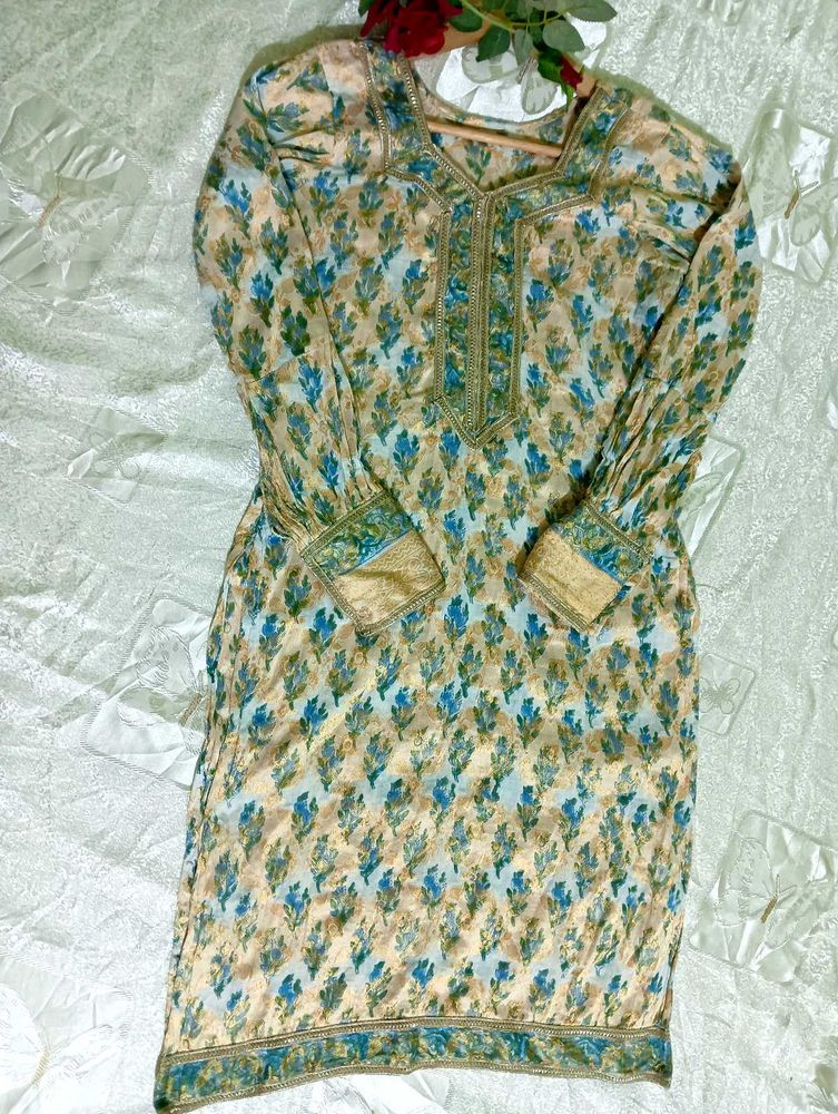 Banarsi Kurta With Duppata