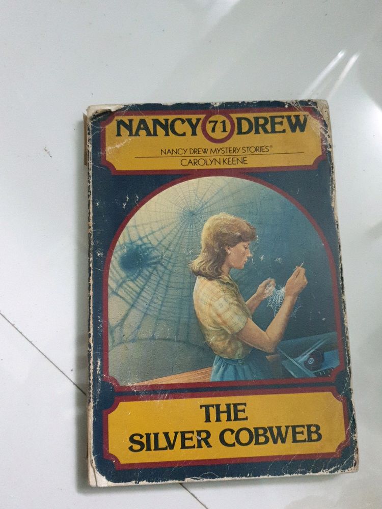Nancy Drew And The Silver Cobweb