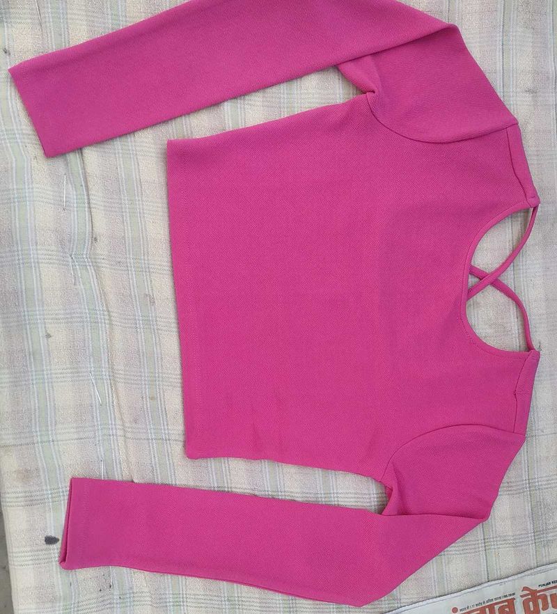 Pink Regular Top