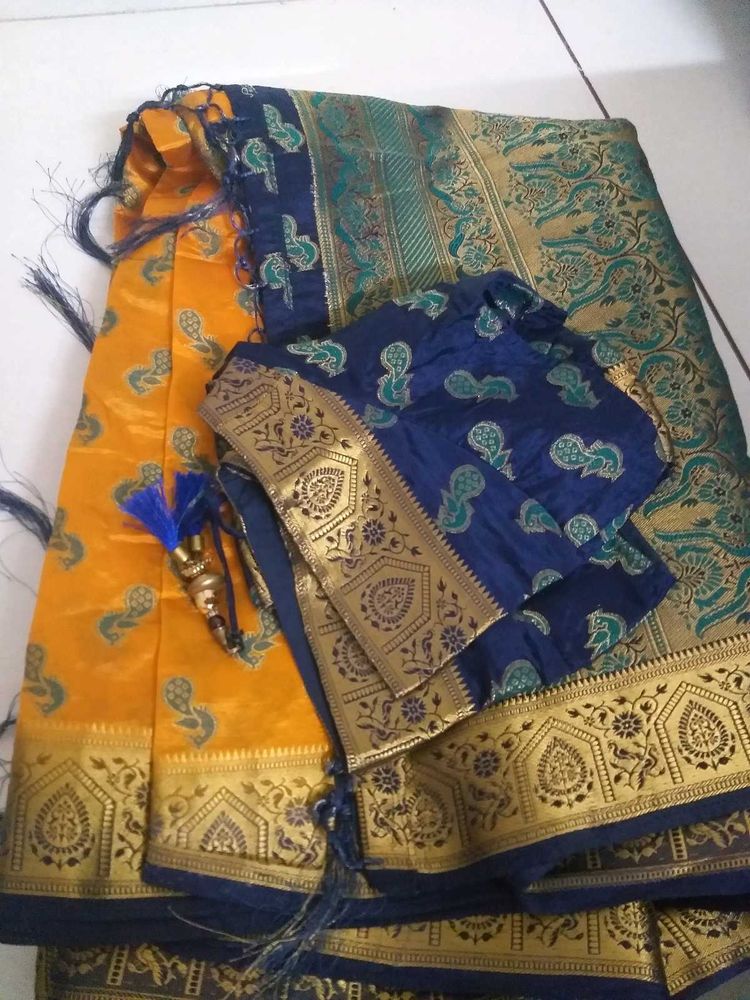 Sadi With Blouse,Saree