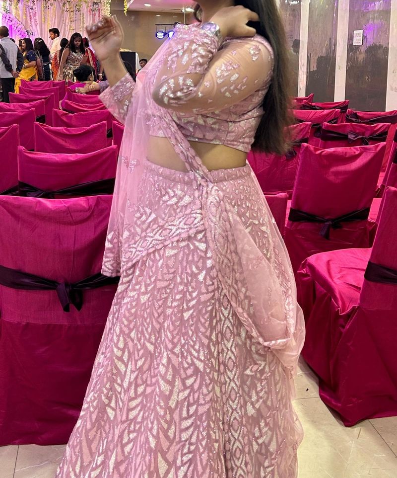 Beautiful full sparkling Lehenga Set 🩷