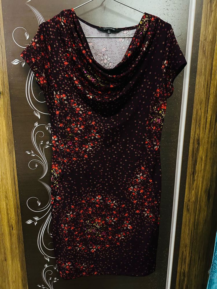 Annabelle Printed Bodycon Dress