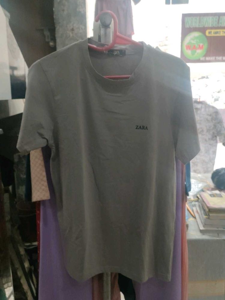 Zara Grey T-Shirt