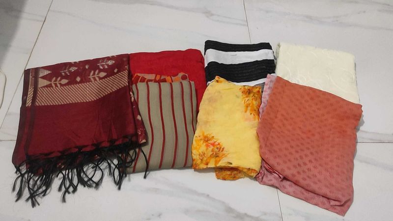 Set Of Mix Dupattas