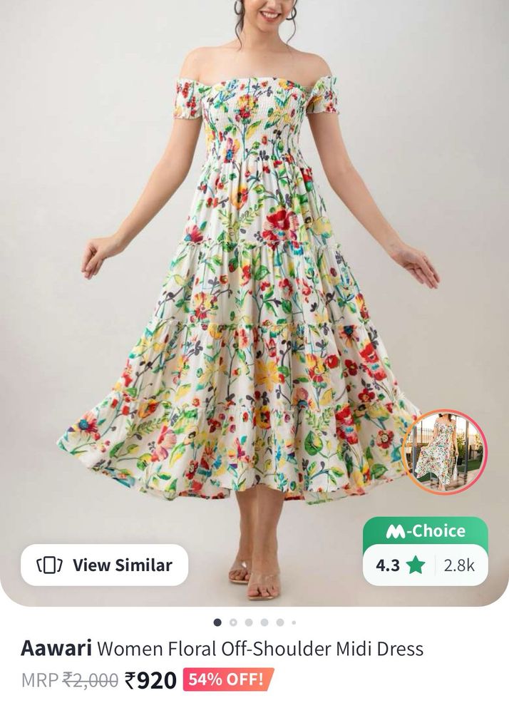 Aawari Women Dress
