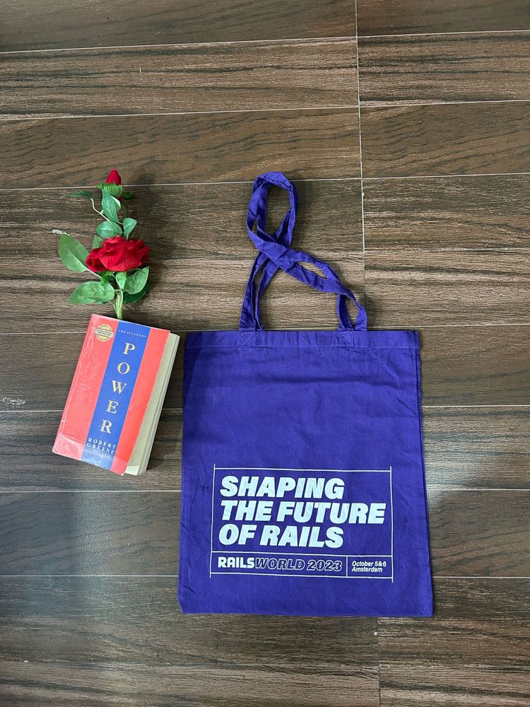 Rails World 2023 Tote Bag