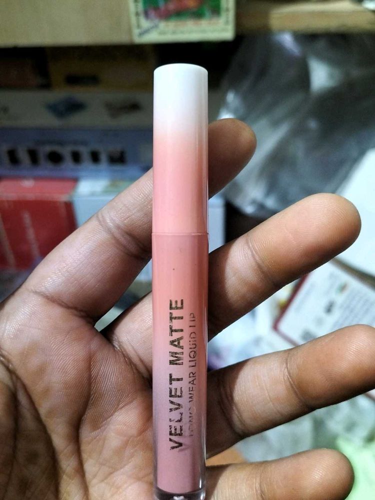 Velvet Matte Lipstick