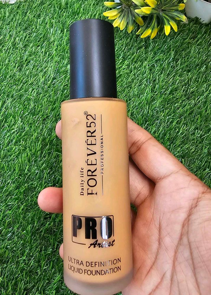 Forever52 pro artist Foundation