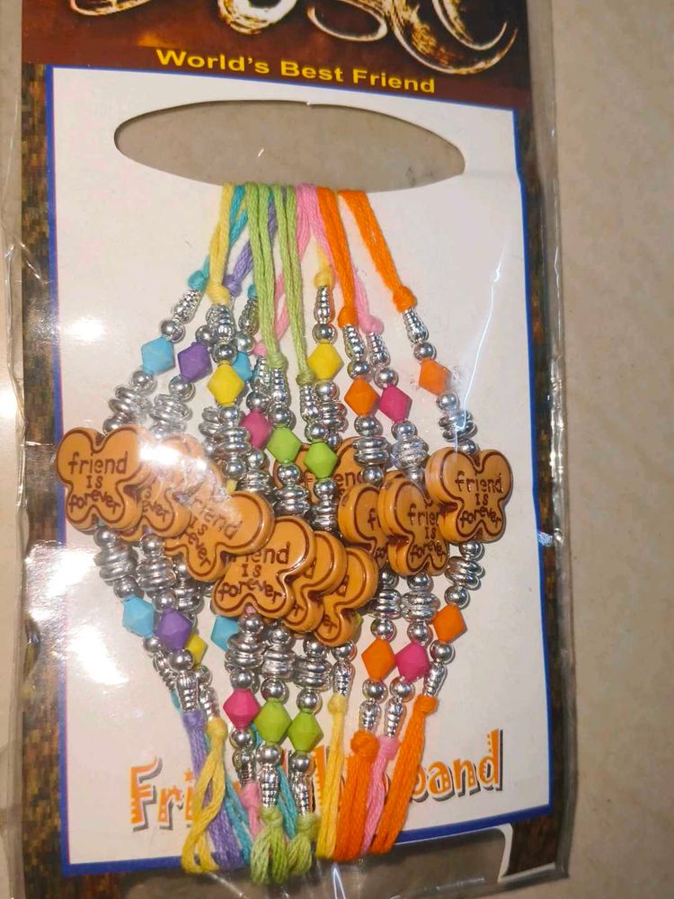 Colourful friendship bands set | Aug 3