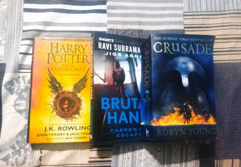(Set Of 3) Frictional Books