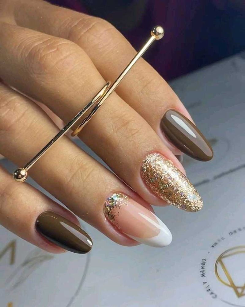 Glitter Press On Nails ✨