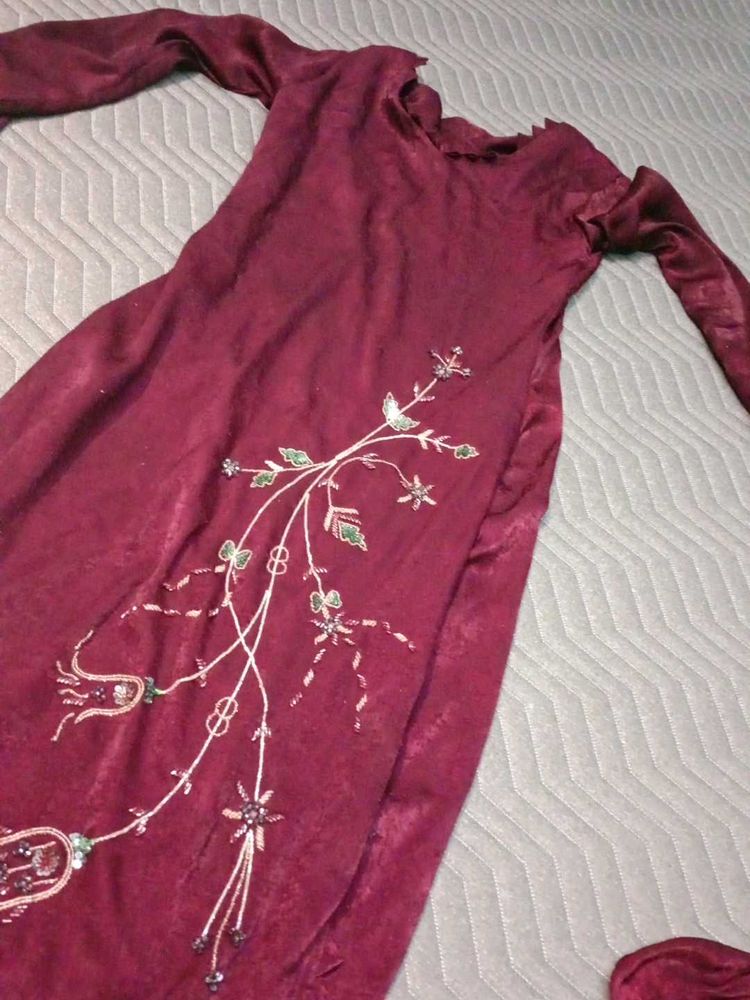 Nj Sons Kurti Set With Pant And Dupatta