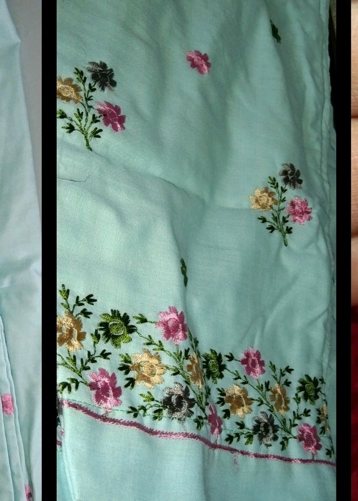 Grab Fast 🎉🎉Embroidered Stitched Trouser 🎉🎉