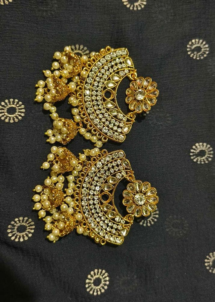 Long Traditional &amp; Party Earring