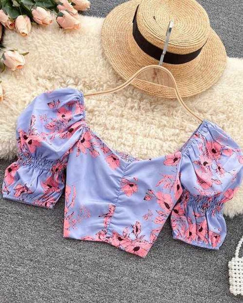 SSS Floral Blouse (Brand New)