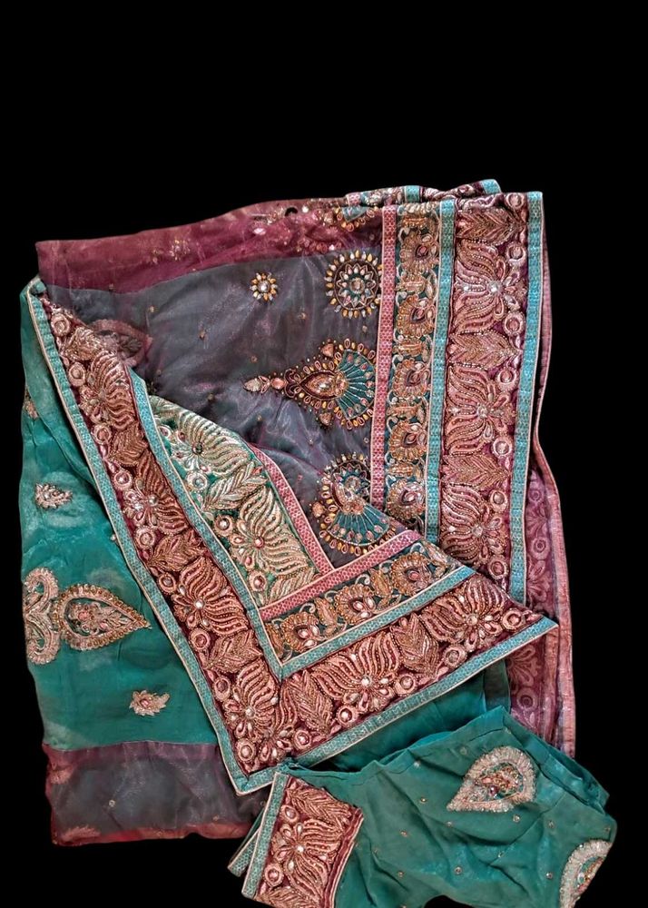 Exclusive Wedding Wear Heavy Saree