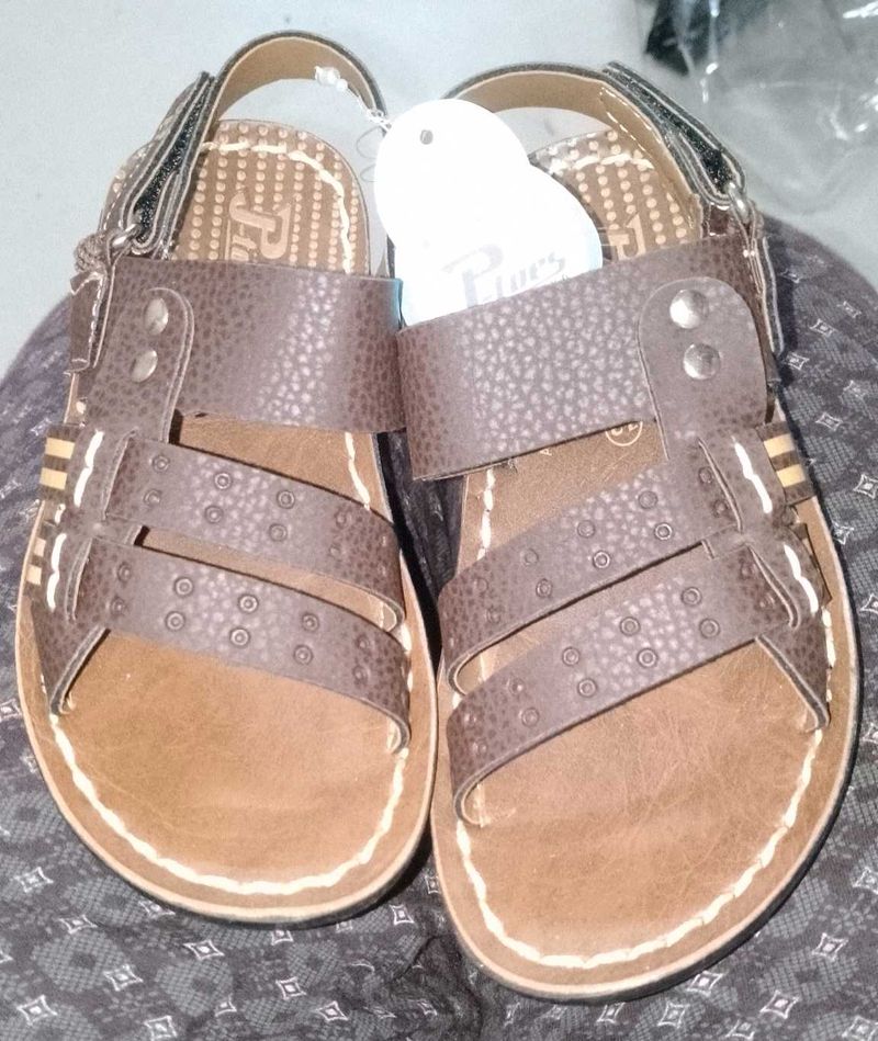 Boys Brown Sandals