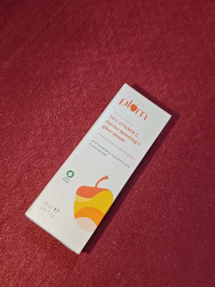 Plum 10% Vitamin C Glow Serum