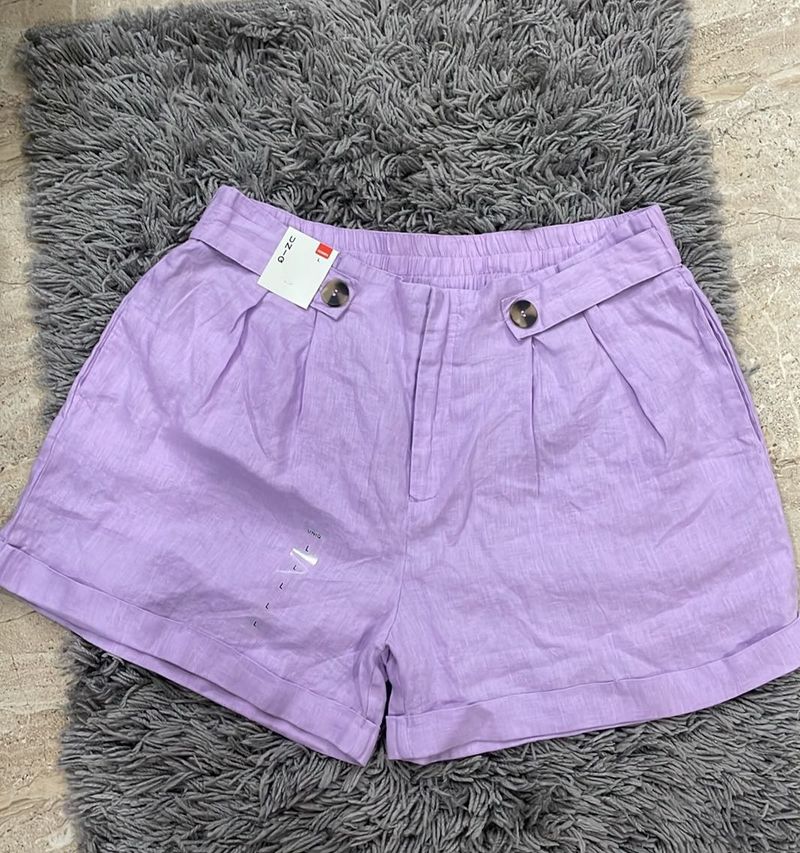 Elastic Waist Shorts