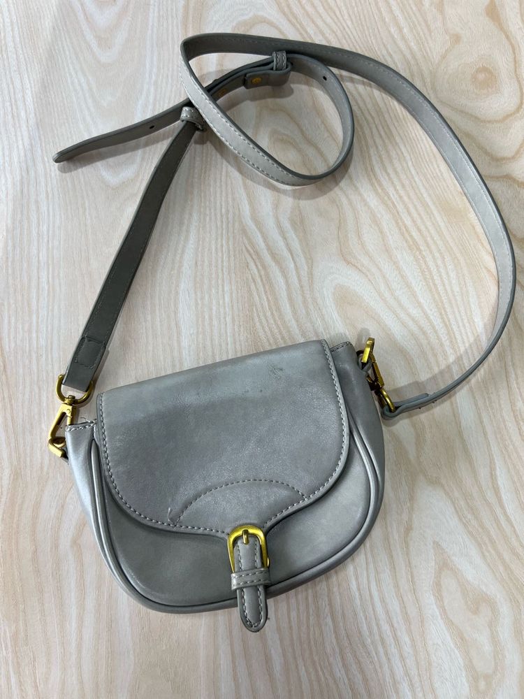 MANGO  GRAY Crossbody Bag