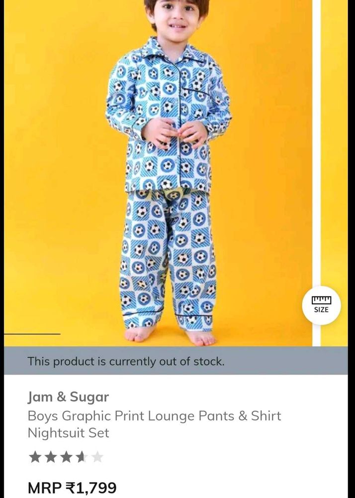 Night Suit Set