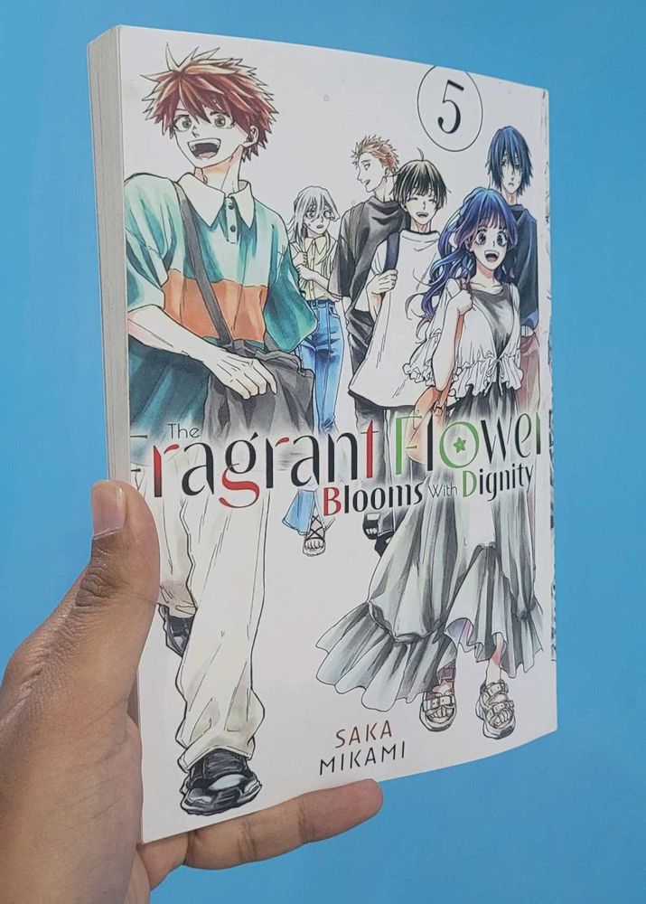 The Fragrant Flower Blooms with Dignity, Vol. 5