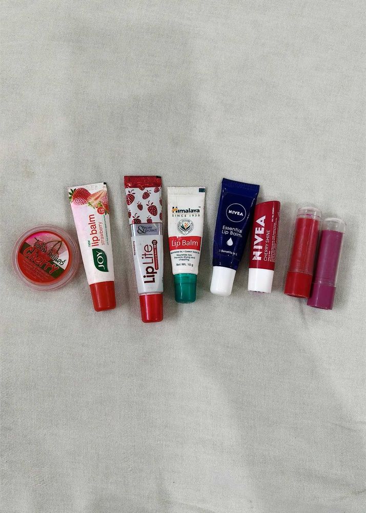 Lipbalms, 49/- each.