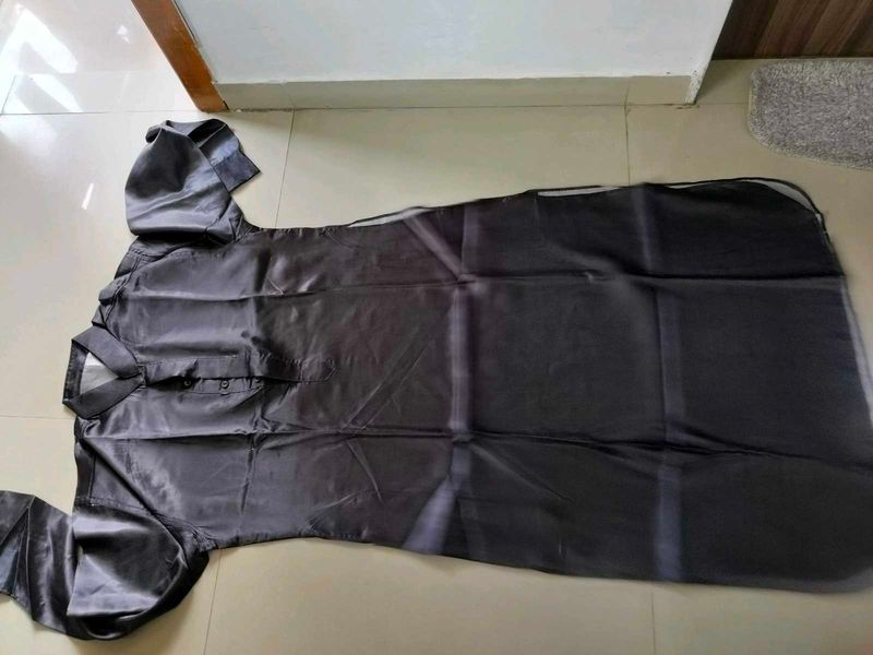 Elegant Black kurta set
