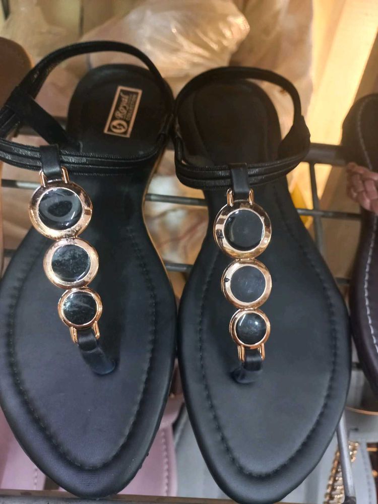 Elegant Black Sandals