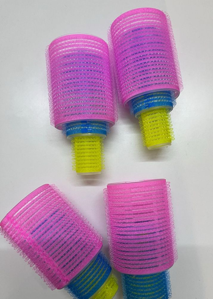 Set Of 12 Hair Rollers