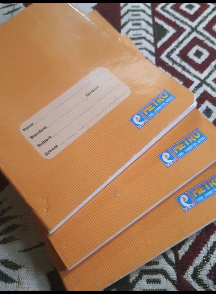 Metro AND Youva Notebooks