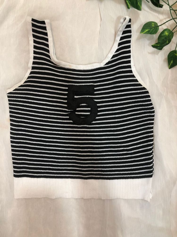 lineing cute top