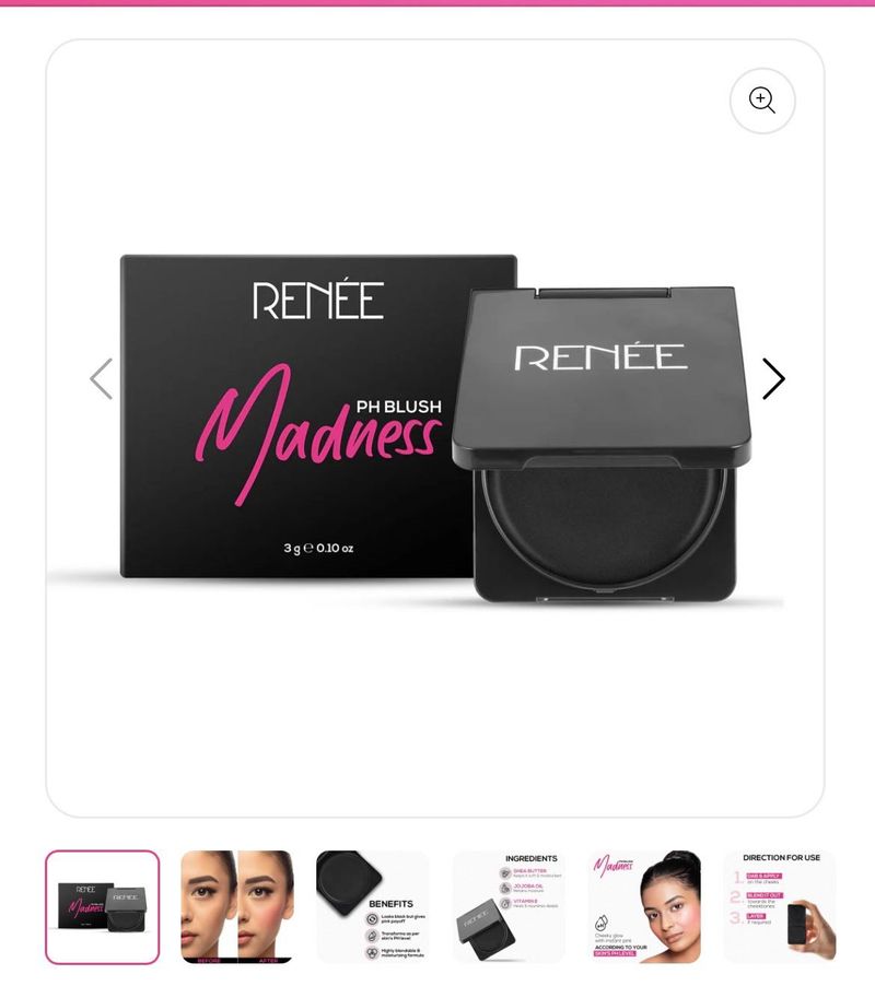 Renee Madness PH Blush