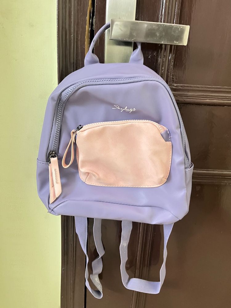 Mini Backpack.