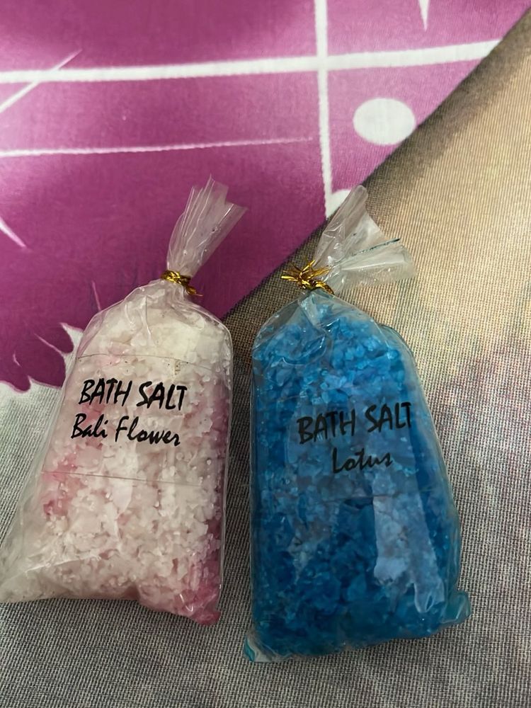 Bath Salt - Bali Flower &amp; Lotus