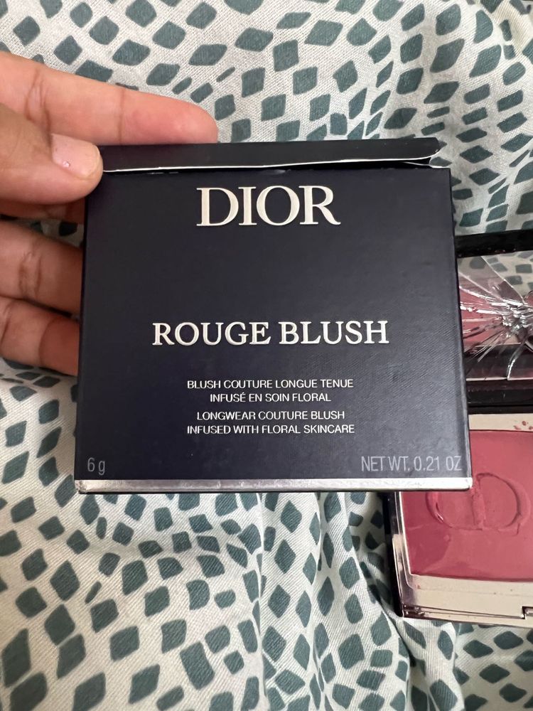 Authentic Dior Rouge Blush- Broken In Transit.