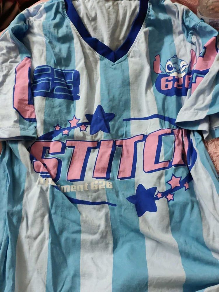 Stitch Graphic T-Shirt