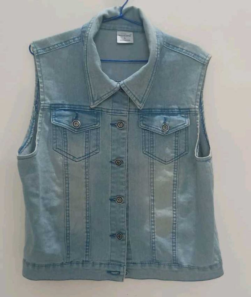 Denim Vest - Stylish Layering Piece
