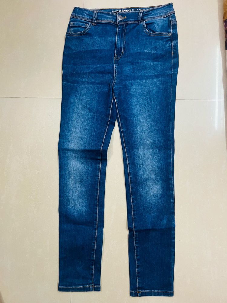 Blue Skinny Jeans