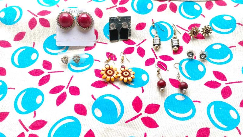 💛Combo 8 Earring Variety Pack✨