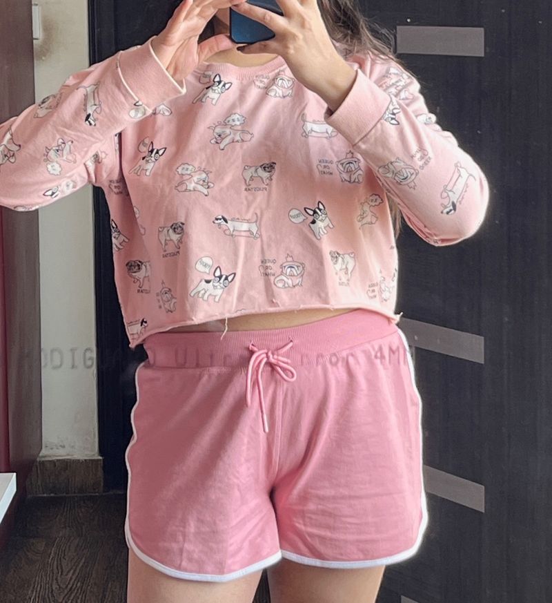 Pink Cute Top