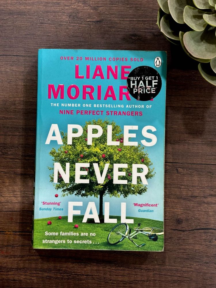 Apples Never Fall by Liane Moriarty