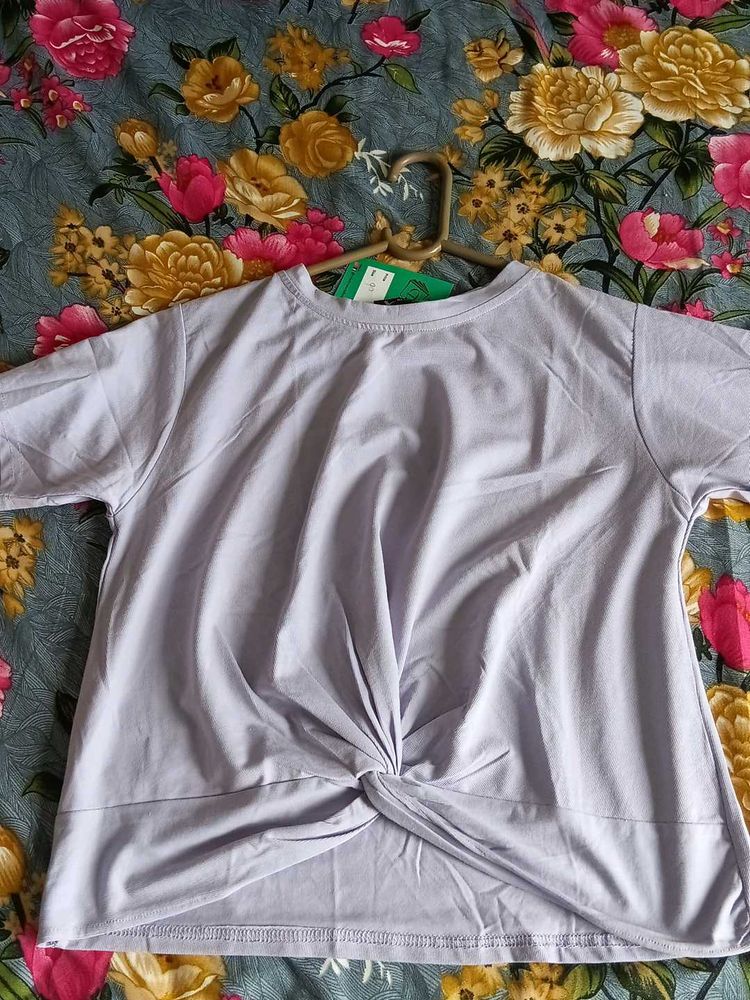 Cute Lavender Top