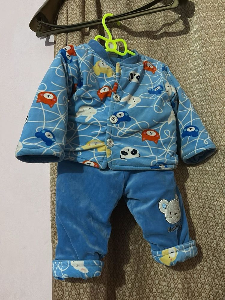 Cute Baby Blue Outfit